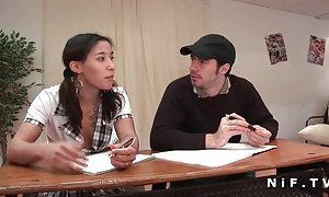 پورنو با یک فیلم سکس صد در صد عاشق واقعی