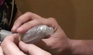 مردی قدرتمند داستانهای سکسی با تصویر و پرشور با بارمانی در بار